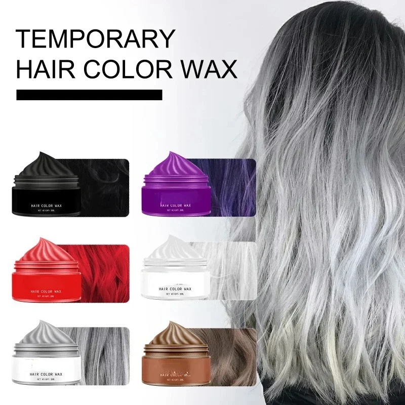 Candle Dye Chip - Temporary Dye Hair Wax Gray Hairs