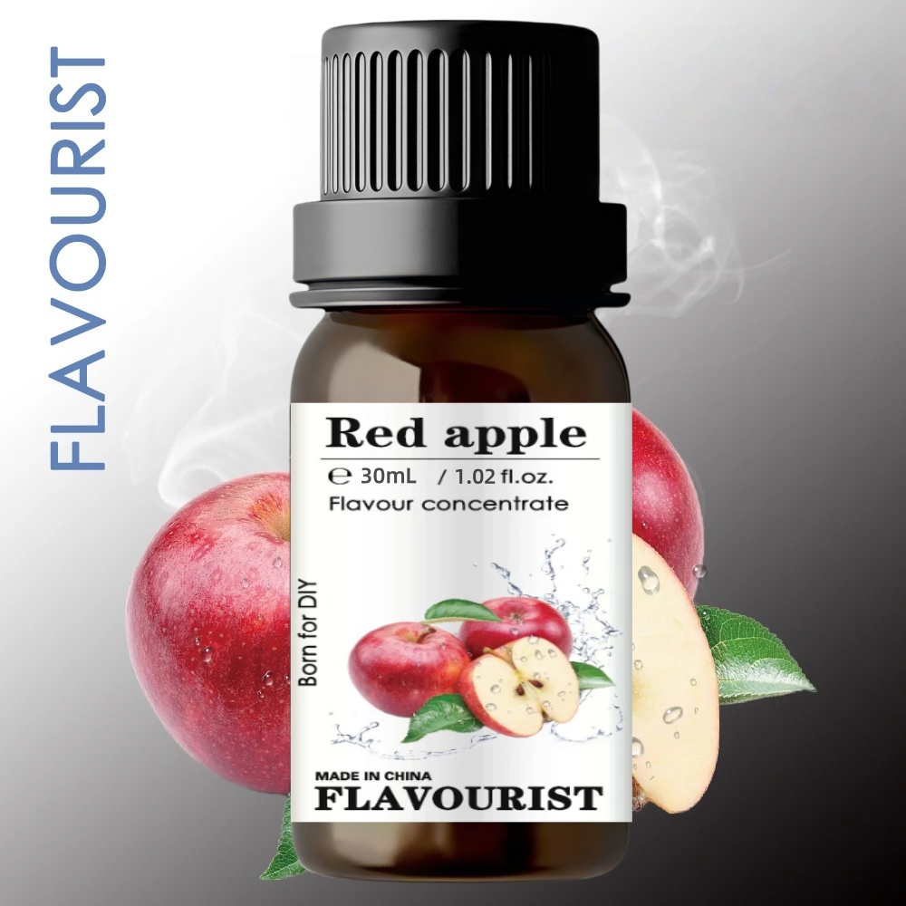 Candle Making Fragrances - Flavourist Red Aroma Flavor Water Solubility