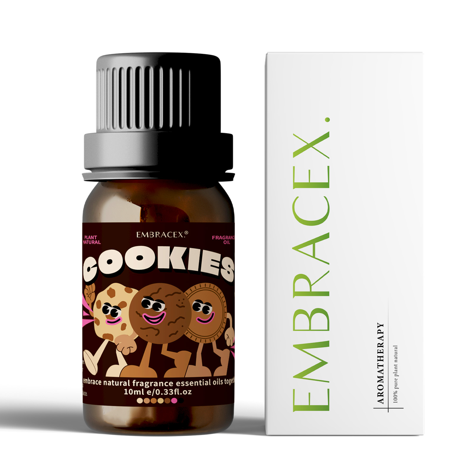 Candle Making Fragrances - 10ml Cookies Fragrance Essential Oils Aromatherapy