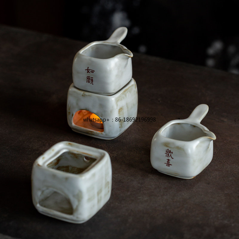 Candle Making And Perfume - Furnace Candle Making Heating Ceramic Teapot