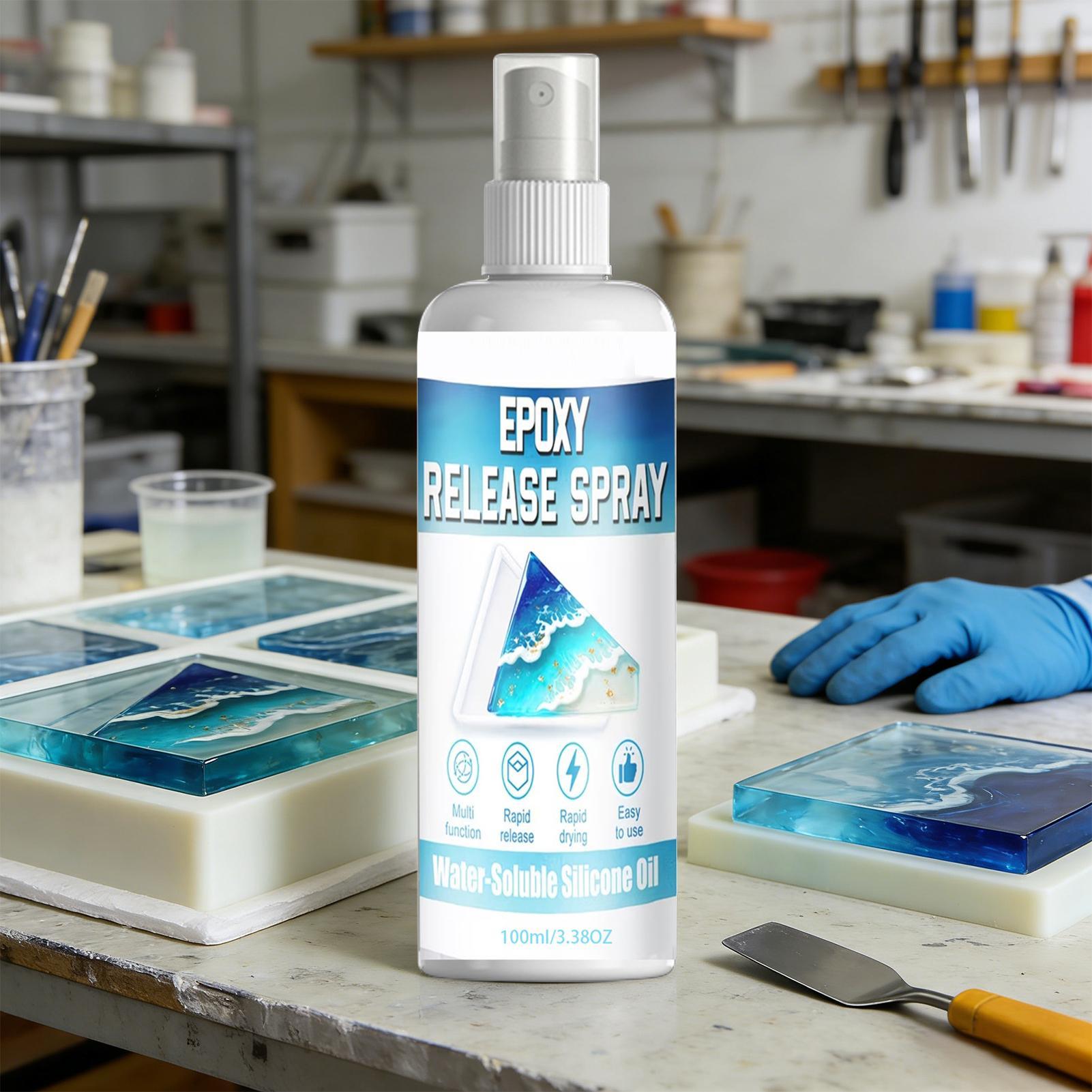 100ml Silicone Release Spray E - Candle Making Class recension och pris