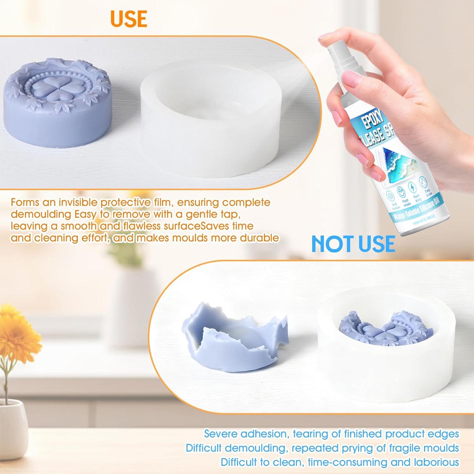 100ml Silicone Release Spray E - Candle Making Class recension och pris