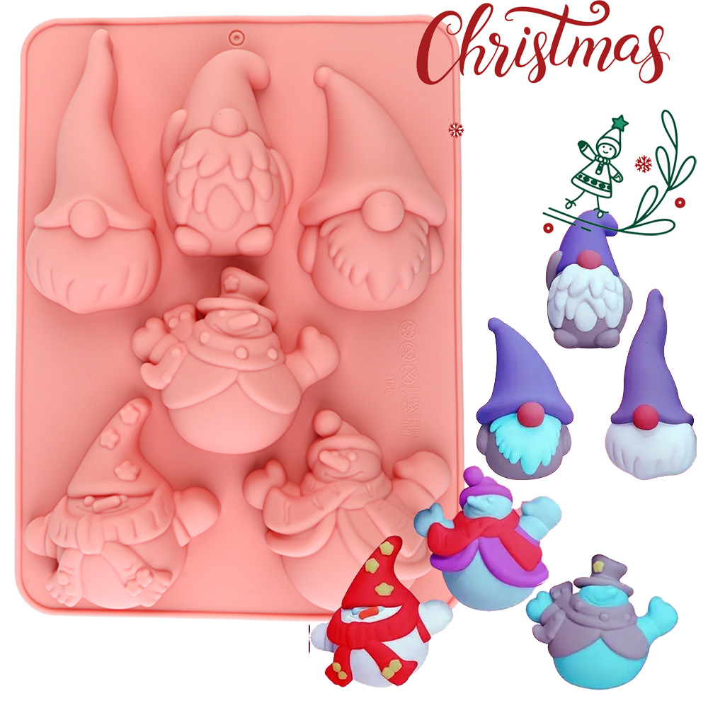6-Cavity Christmas Gnome Cake  - Candle Making Class recension och pris