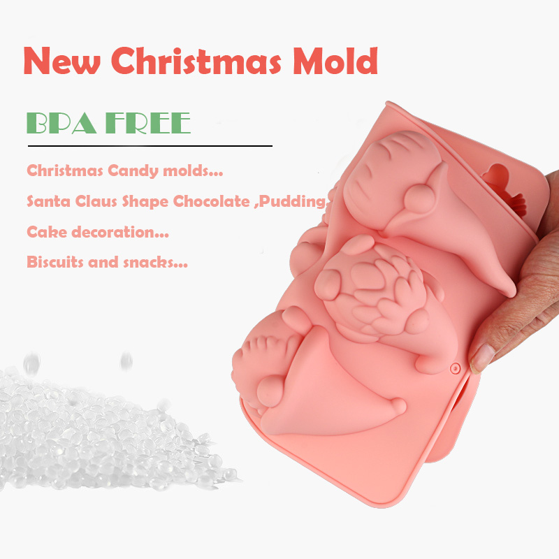 6-Cavity Christmas Gnome Cake  - Candle Making Class recension och pris