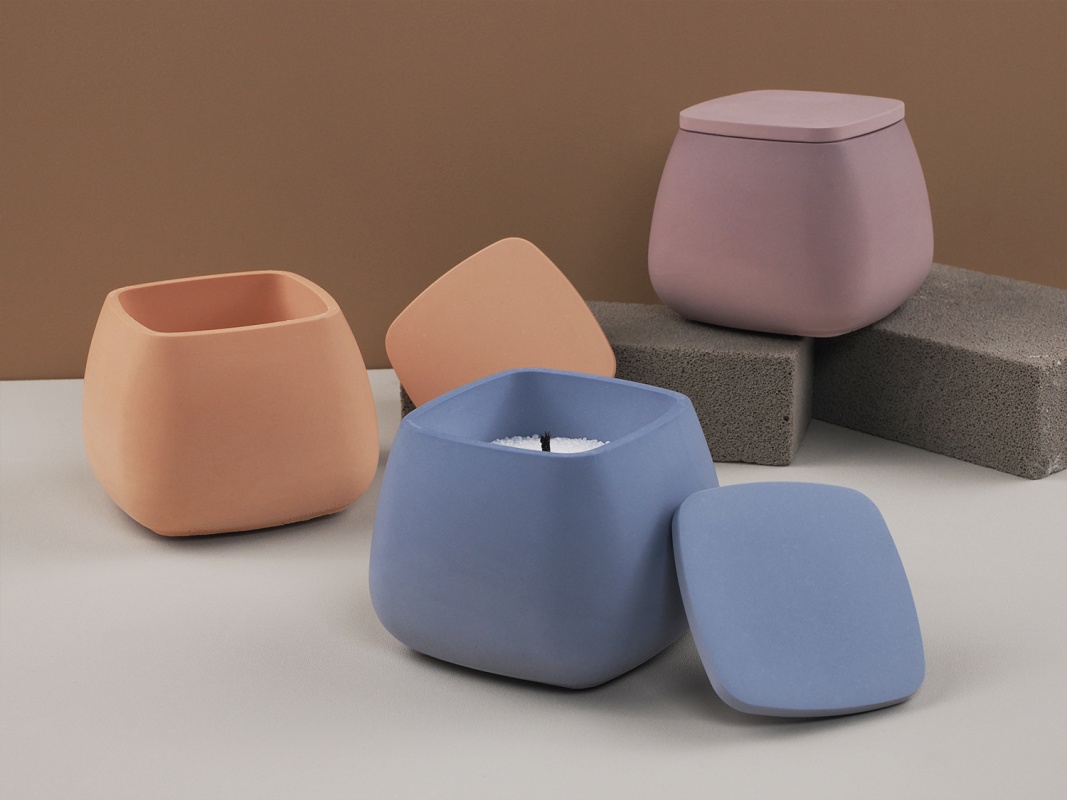 1set Square Storage Box UV Res - Candle Making Class recension och pris