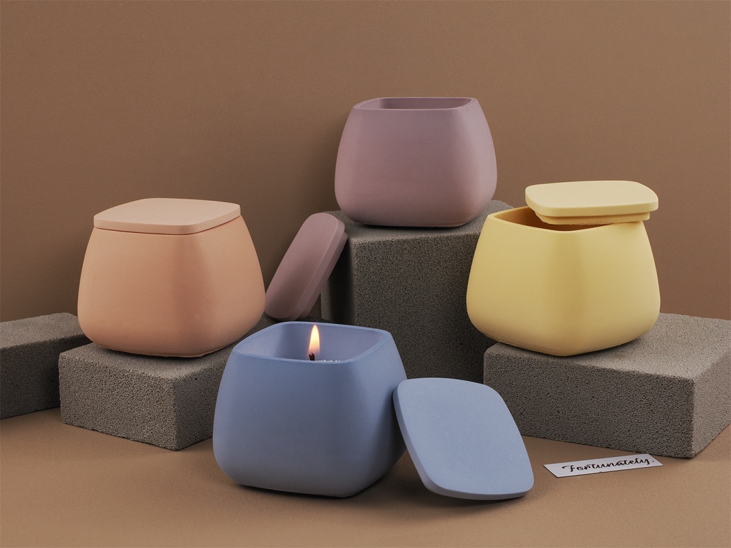 1set Square Storage Box UV Res - Candle Making Class recension och pris