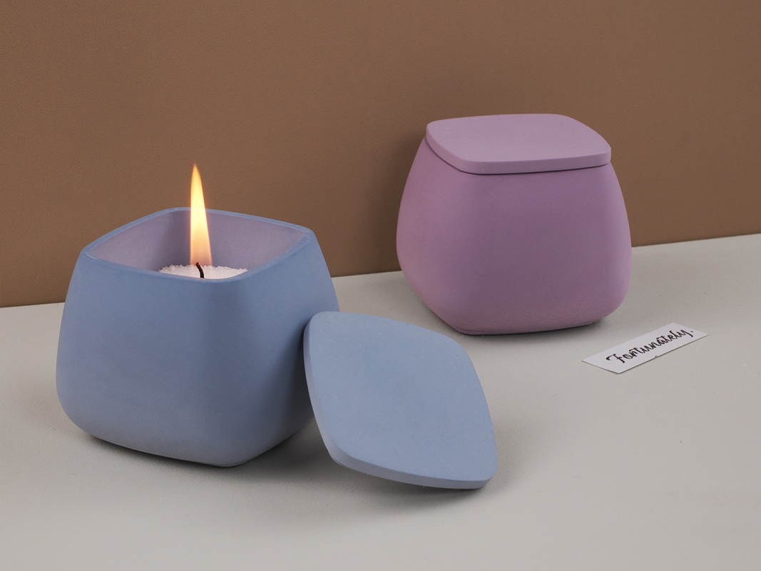 1set Square Storage Box UV Res - Candle Making Class recension och pris