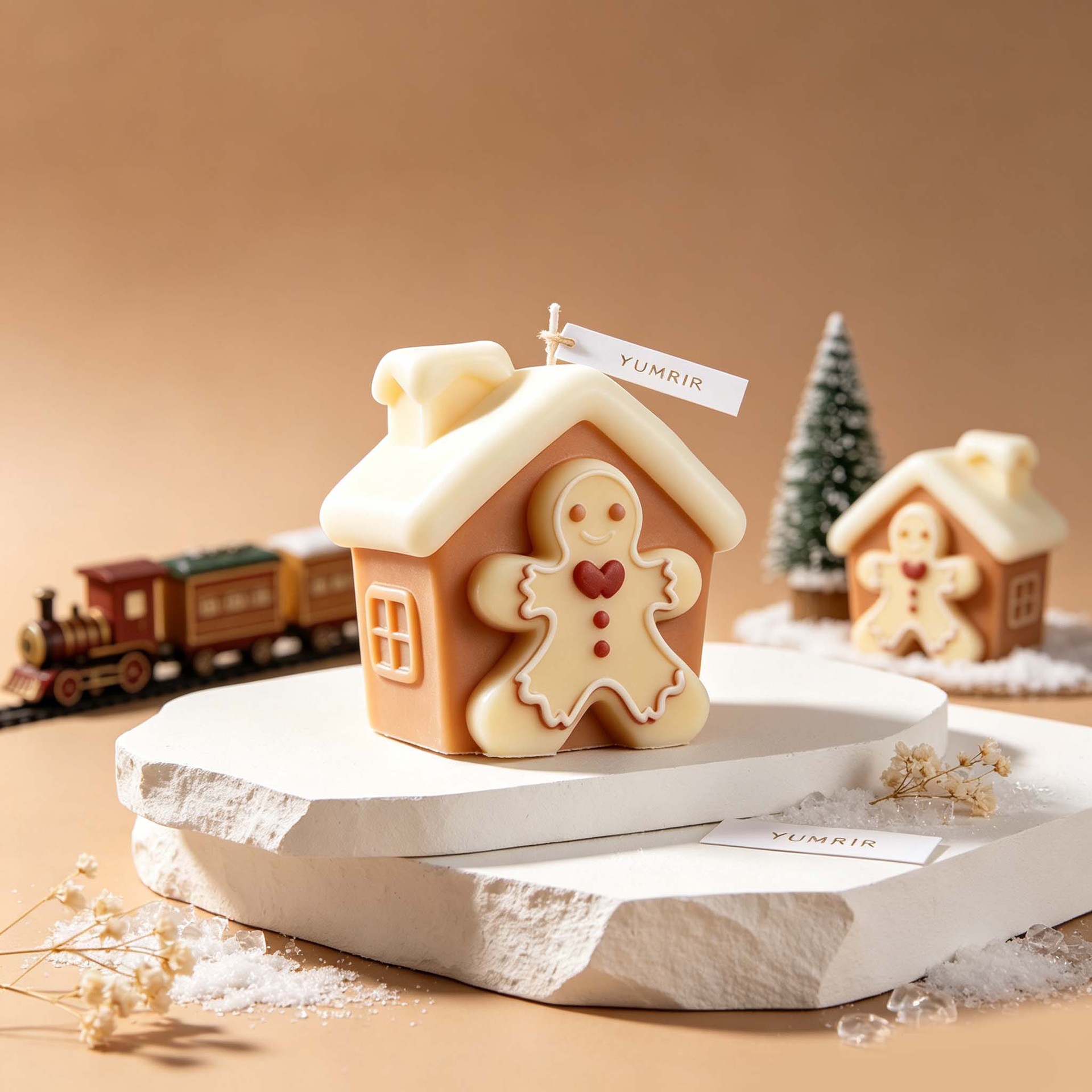 Christmas Gingerbread House Si - Candle Making Moulds recension och pris