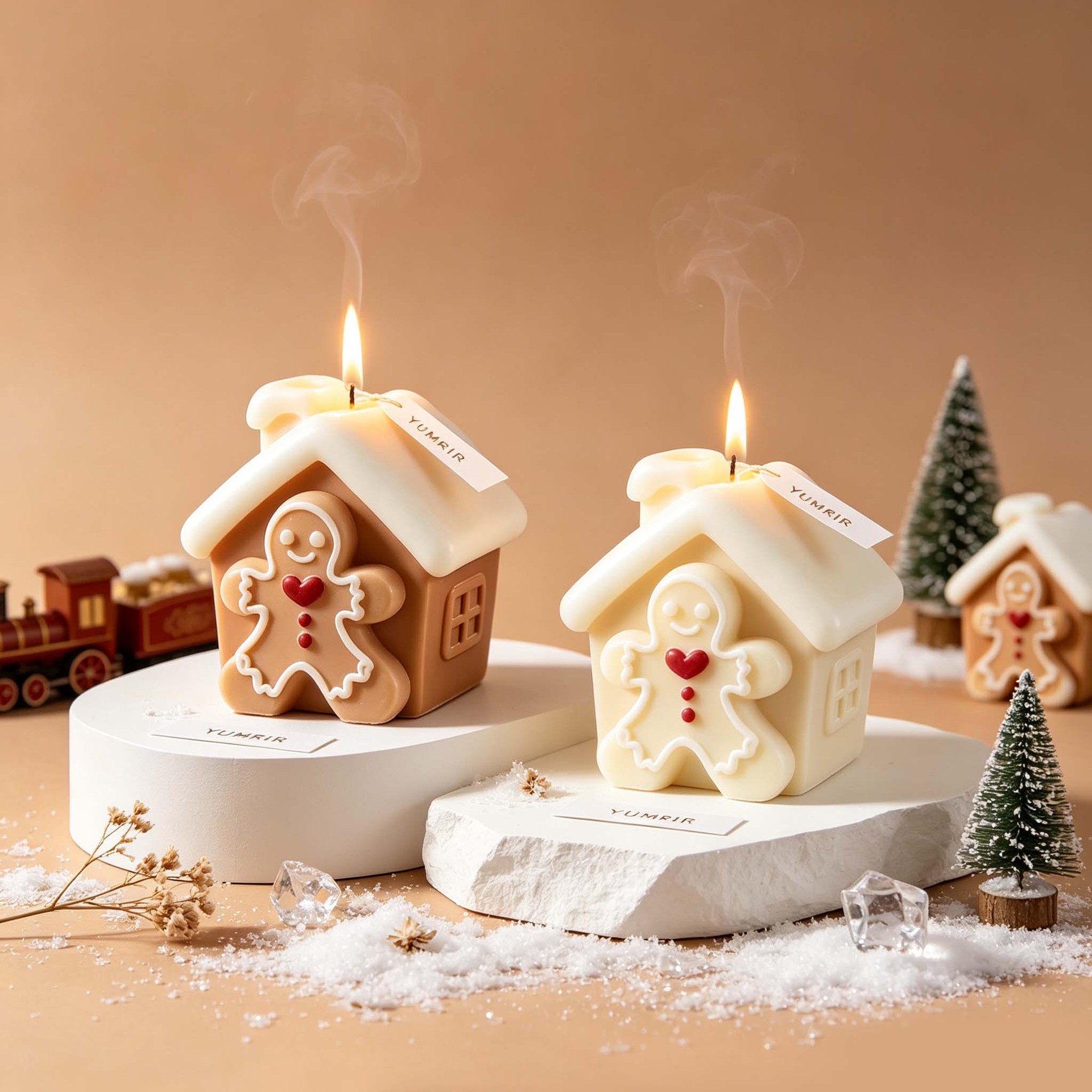 Christmas Gingerbread House Si - Candle Making Moulds recension och pris