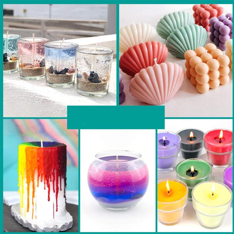 10ml/Bottle Candle Wax Pigment - Candle Dye Chip recension och pris