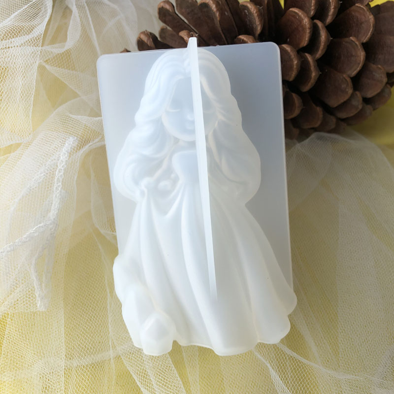 3D Cute Princess Silicone Cand - Candle Making Class recension och pris