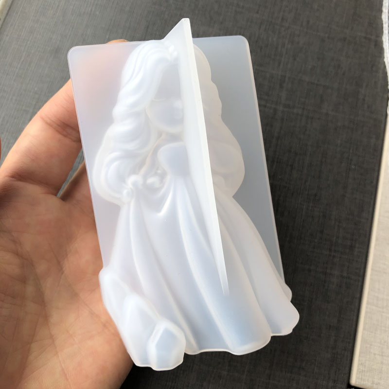 3D Cute Princess Silicone Cand - Candle Making Class recension och pris