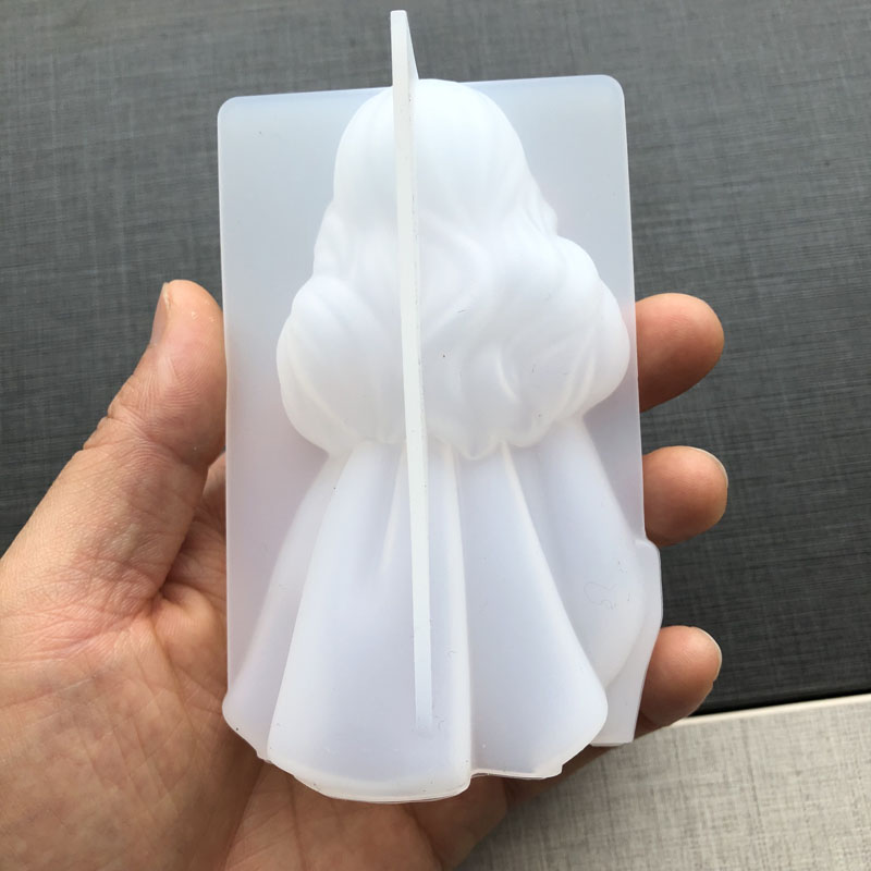 3D Cute Princess Silicone Cand - Candle Making Class recension och pris