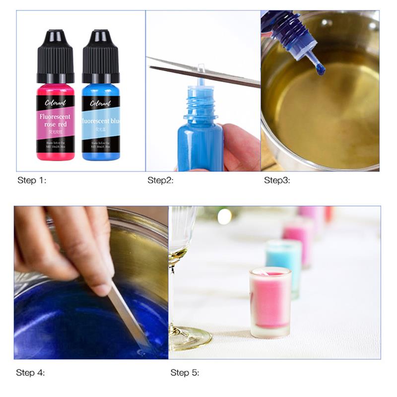 30 Colors Candle Dyes Pigment  - Candle Dye Chip recension och pris