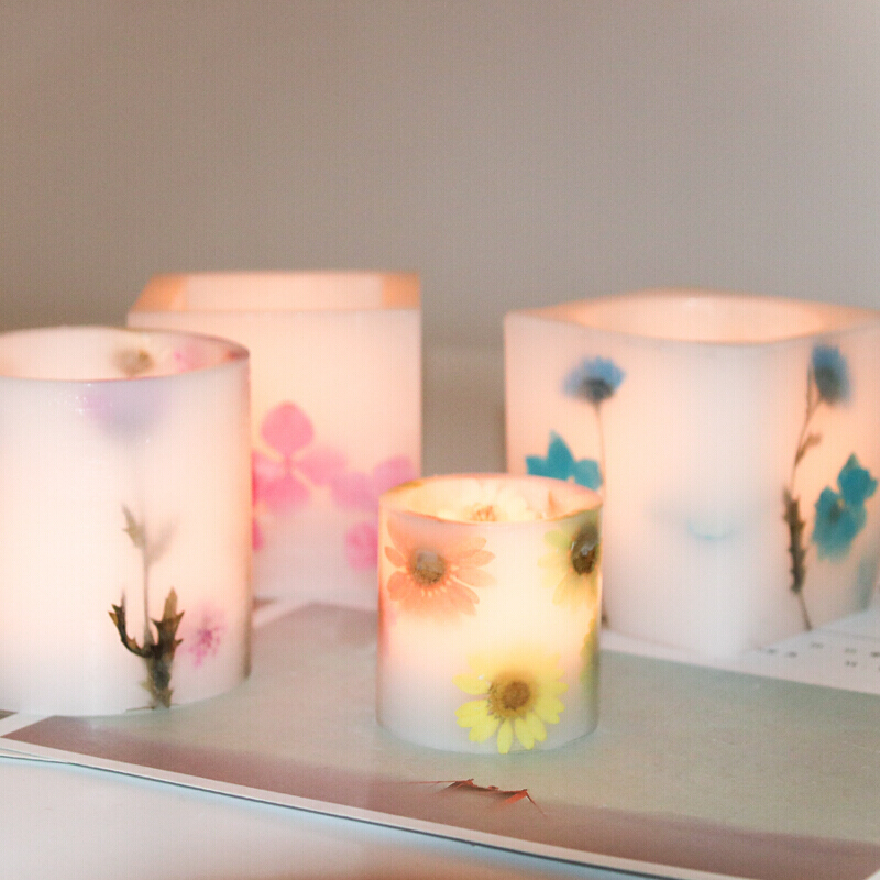 Windproof Wax Cup Acrylic Mold - Candle Making Activity recension och pris