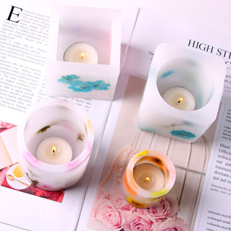 Windproof Wax Cup Acrylic Mold - Candle Making Activity recension och pris