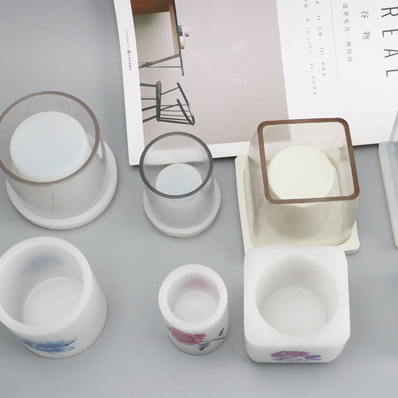 Windproof Wax Cup Acrylic Mold - Candle Making Activity recension och pris