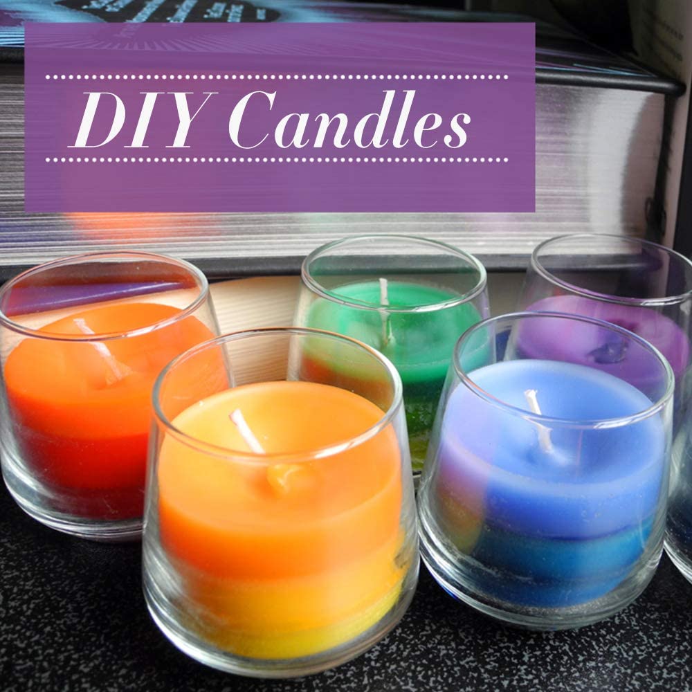 34colors/set Candle Dye Chips  - Candle Dye Chip recension och pris