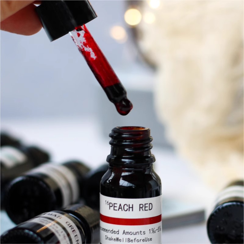 10ml/Bottle Candle Wax Pigment - Candle Dye Chip recension och pris