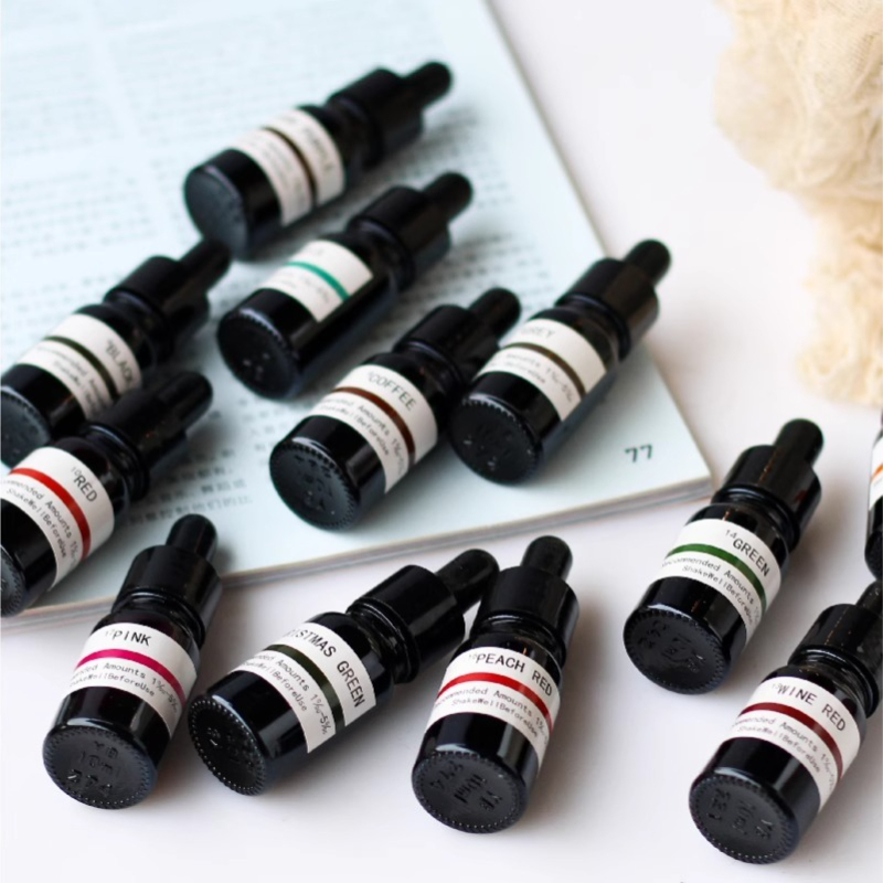 10ml/Bottle Candle Wax Pigment - Candle Dye Chip recension och pris