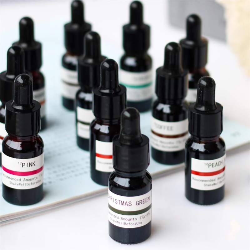 10ml/Bottle Candle Wax Pigment - Candle Dye Chip recension och pris