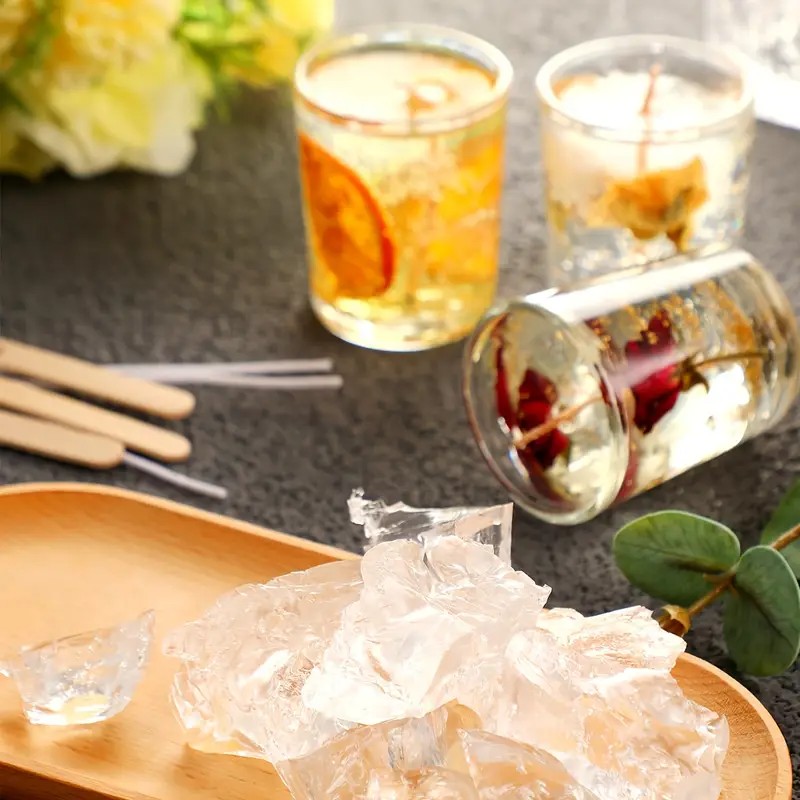 Transparent Crystal Wax, Jelly - Candle Making Class recension och pris