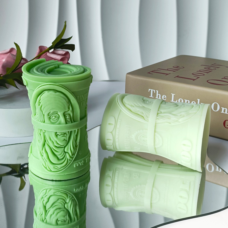 3D Money Dollar Silicone Mold  - Candle Making Activity recension och pris