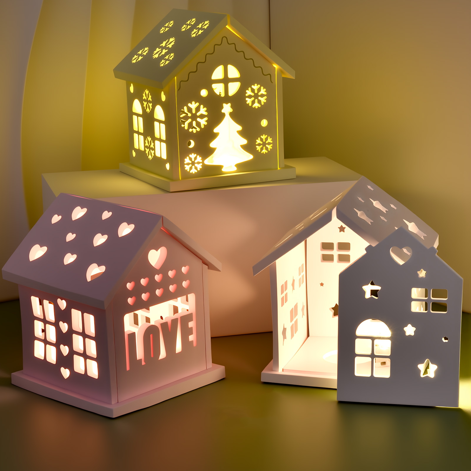 3D House Silicone Mold DIY Chr - Candle Making Class recension och pris