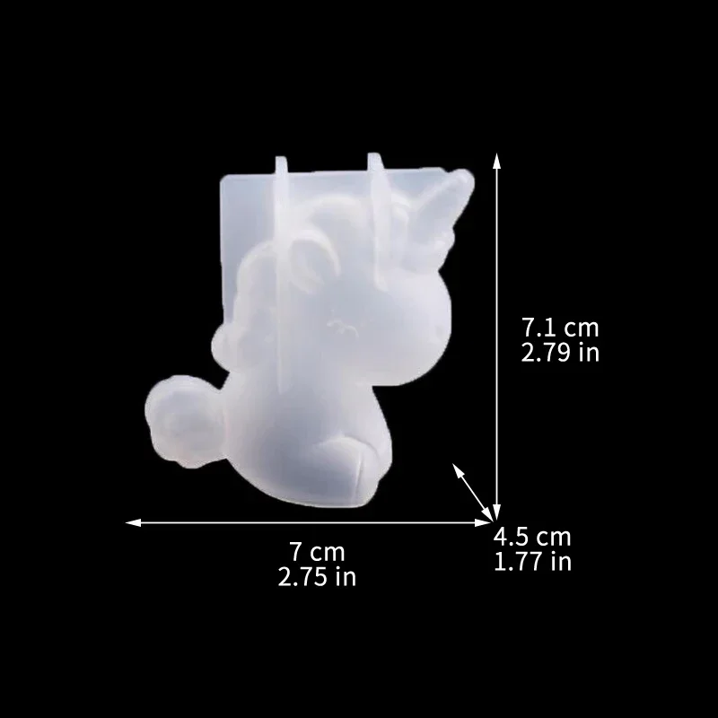 3D Geometric Silicone Unicorn  - Candle Making Class recension och pris