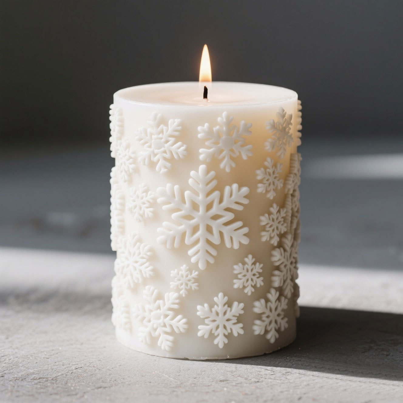 3D Relief Cylinder Christmas S - Candle Making Activity recension och pris