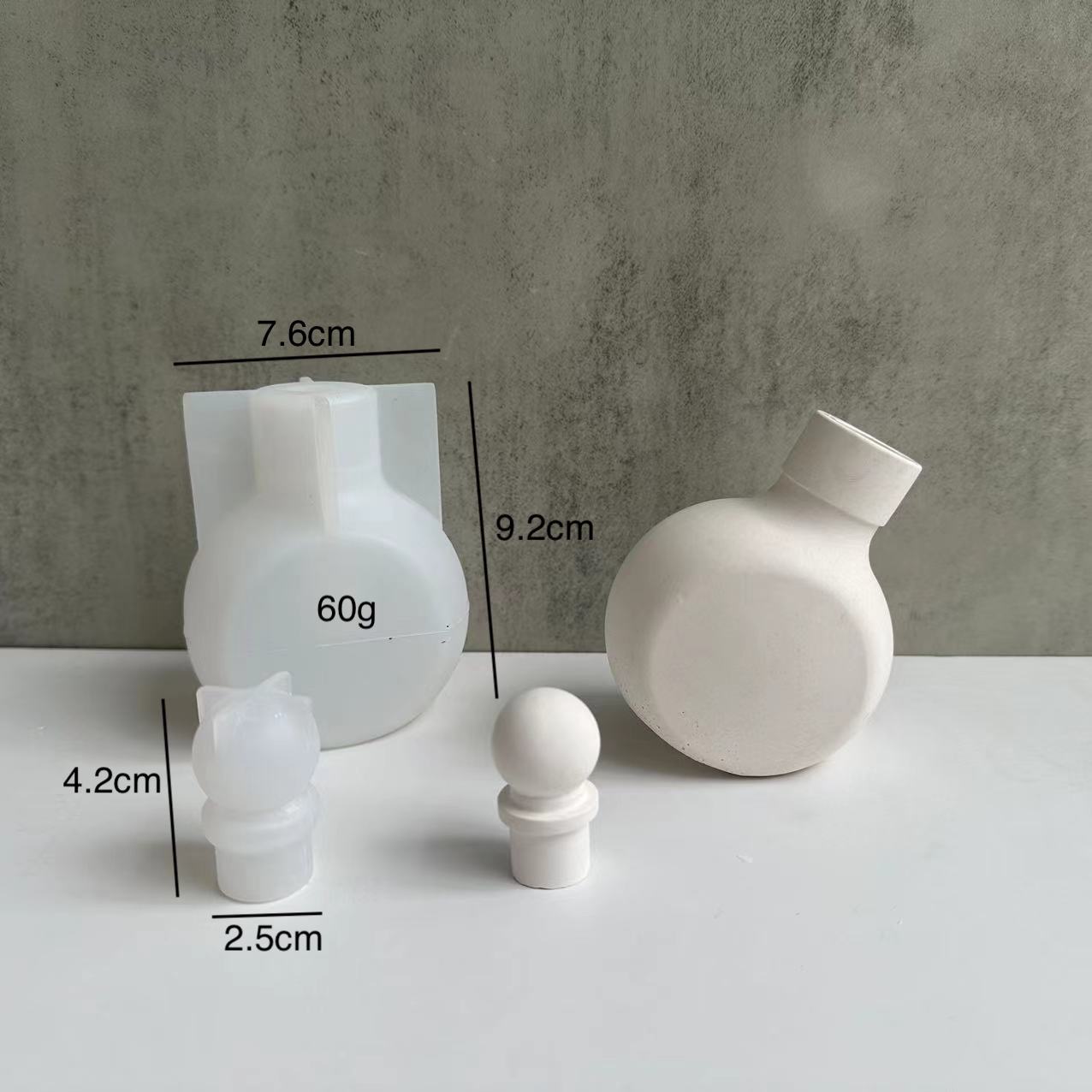 Silicone Mold for Perfume Bott - Candle Making And Perfume recension och pris