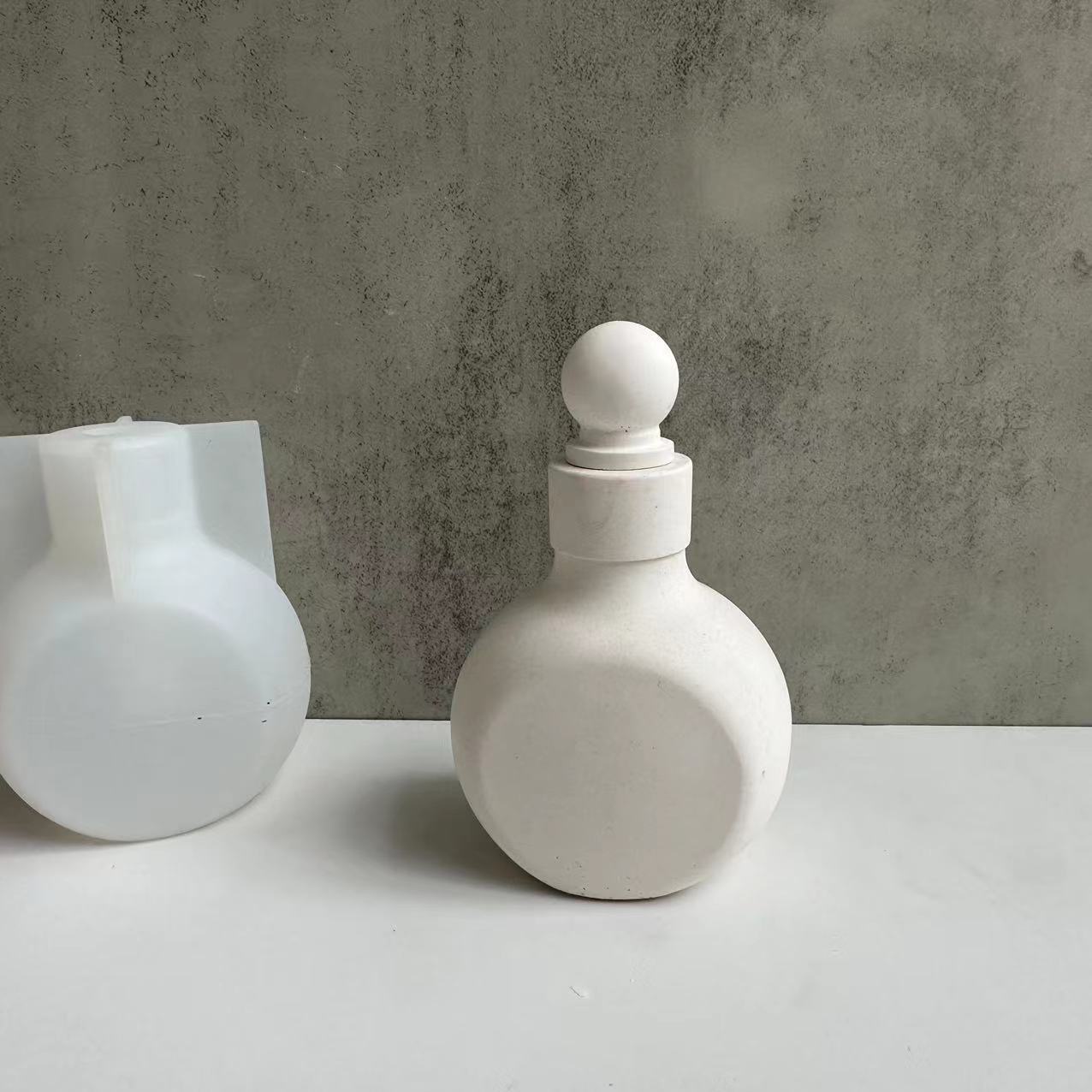Silicone Mold for Perfume Bott - Candle Making And Perfume recension och pris