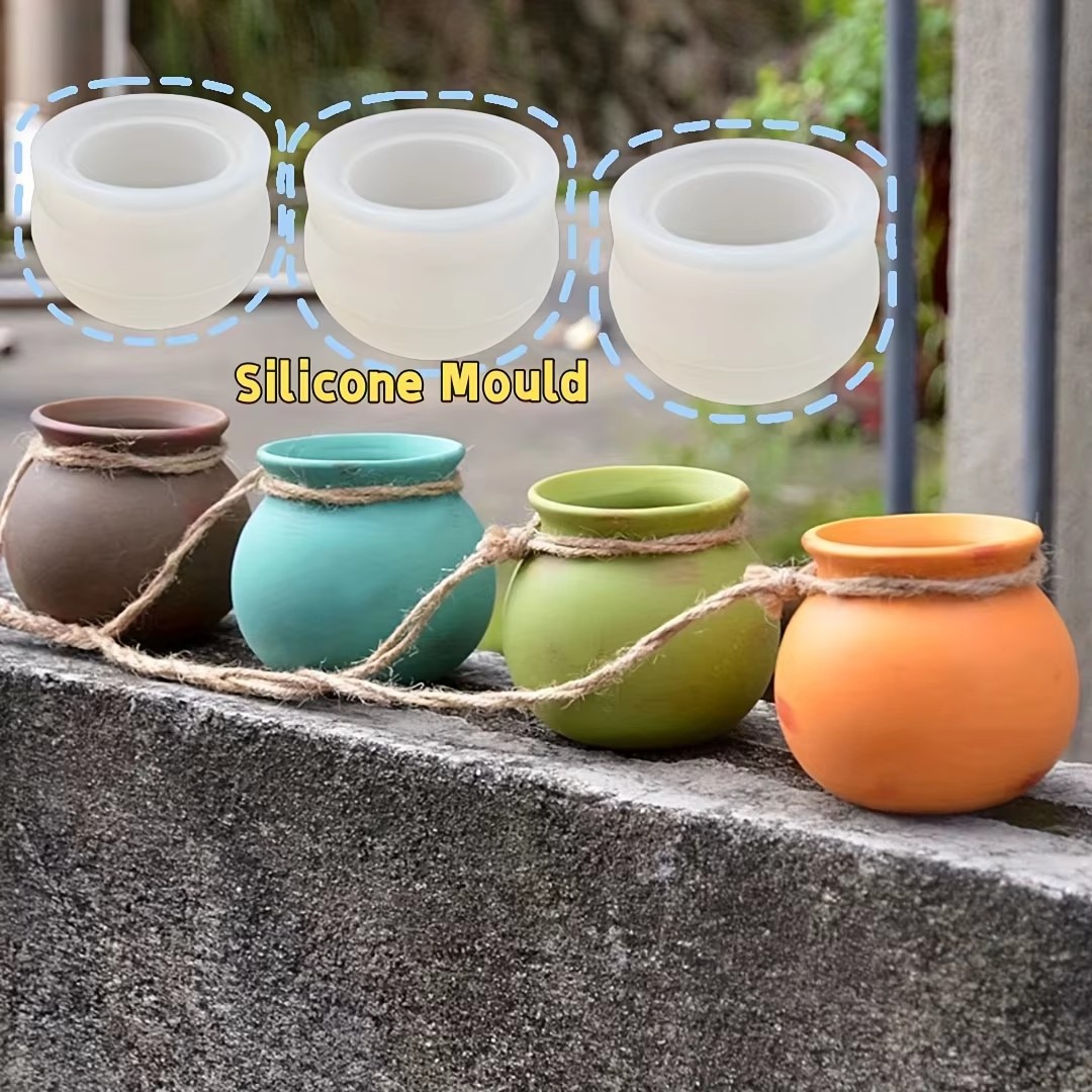 Silicone Flower Pot Molds, Res - Candle Making Class recension och pris