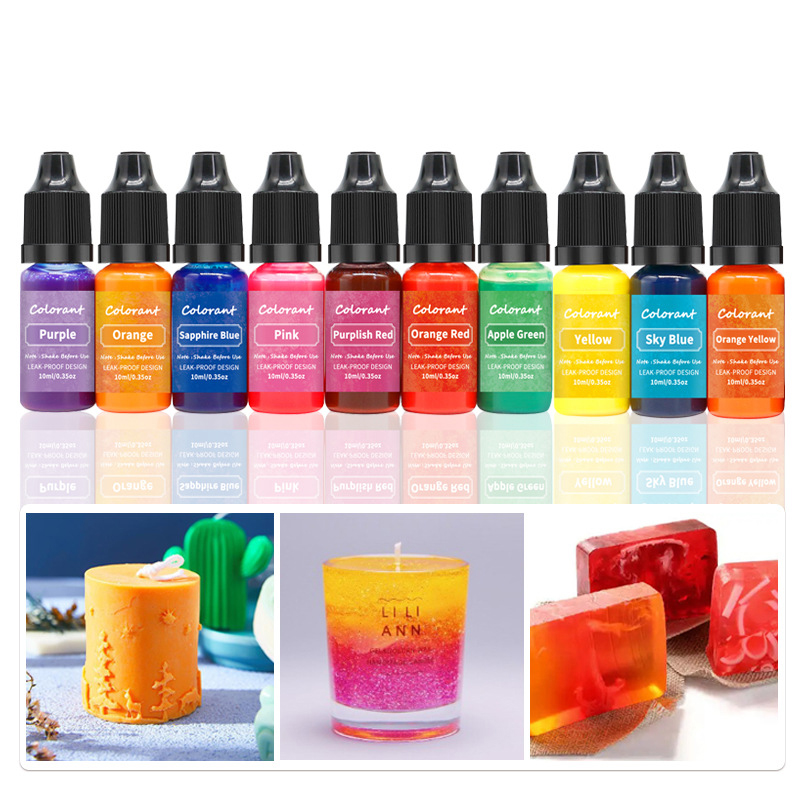 20 Colors Candle Dyes Pigment  - Candle Dye Chip recension och pris