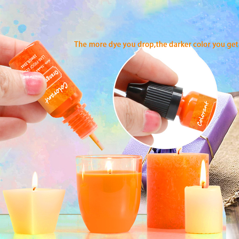 20 Colors Candle Dyes Pigment  - Candle Dye Chip recension och pris