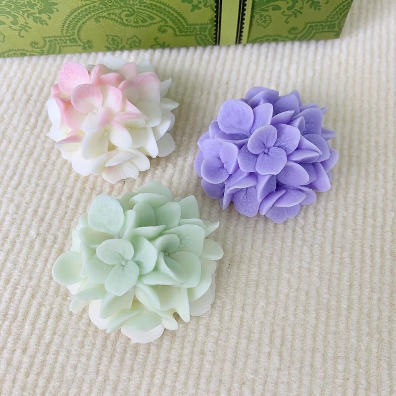 ●Hydrangea Flower Silicone Mol - Candle Making Moulds recension och pris