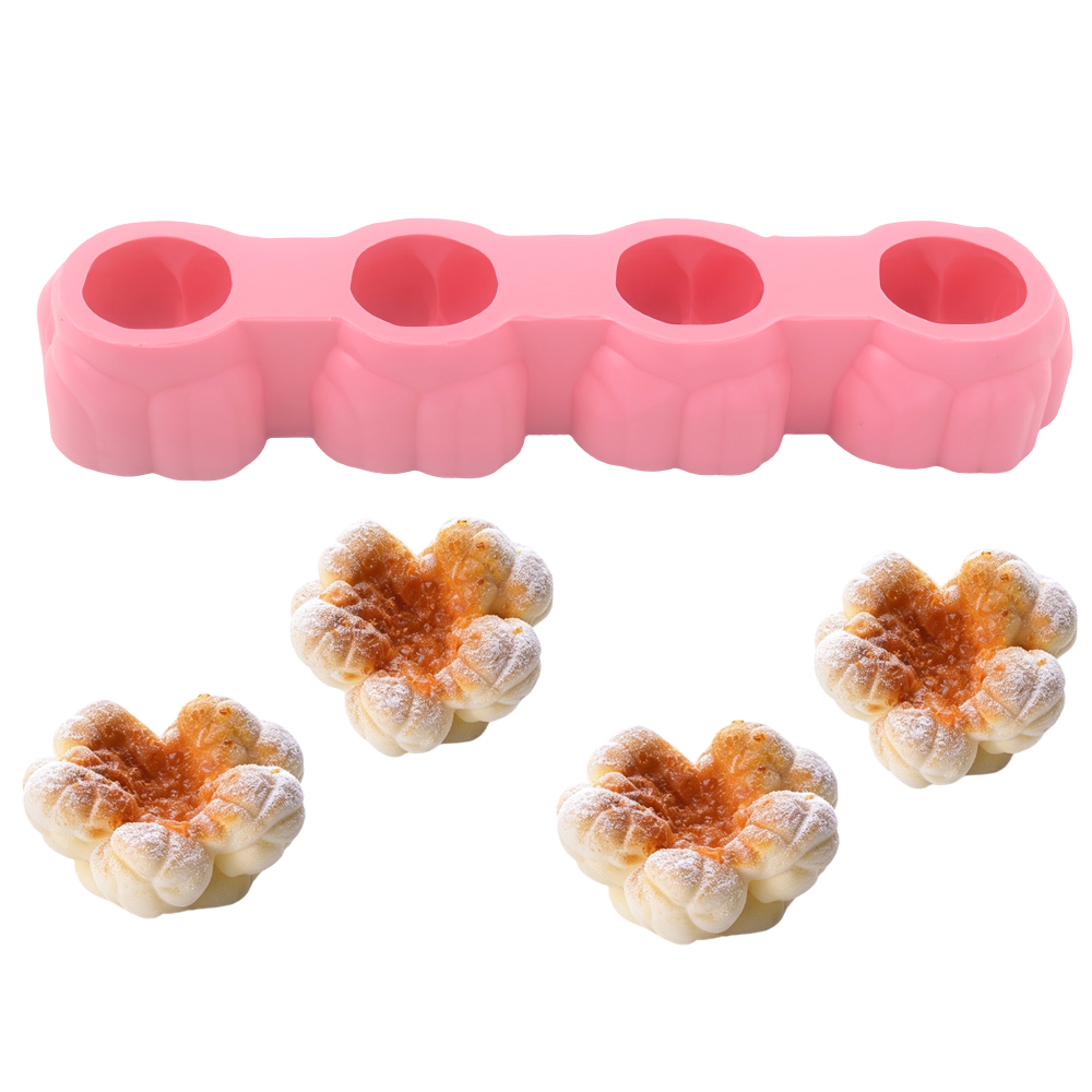 1 or 4-Cell Popcorn Design Foo - Candle Making Items recension och pris