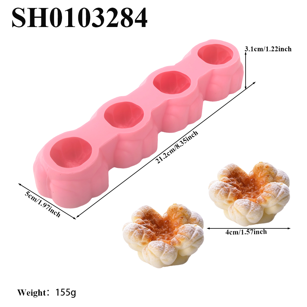 1 or 4-Cell Popcorn Design Foo - Candle Making Items recension och pris