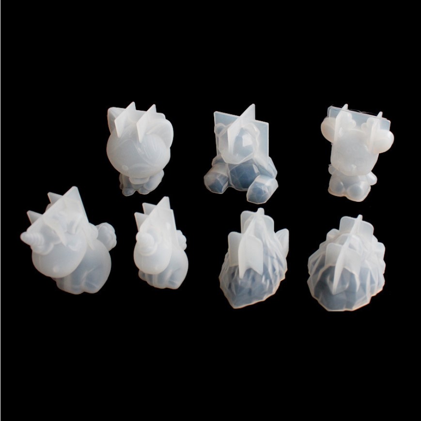 Transparent Unicorn Silicone E - Candle Making Items recension och pris