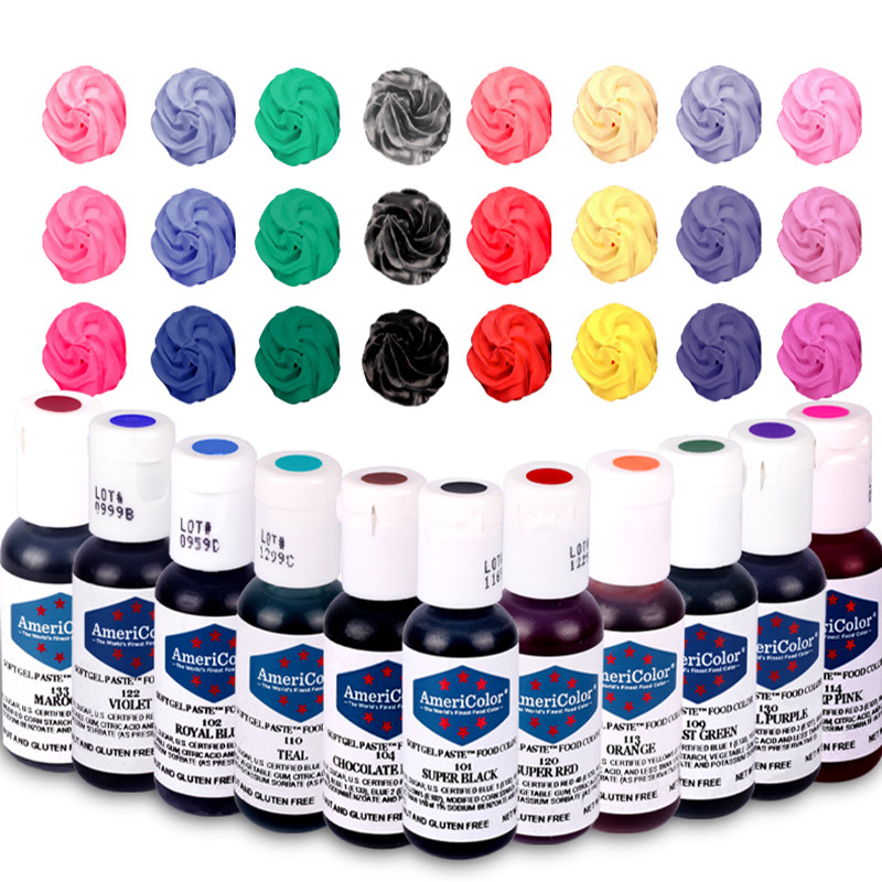 Americolor 22 colors Food Grad - Candle Dye Chip recension och pris