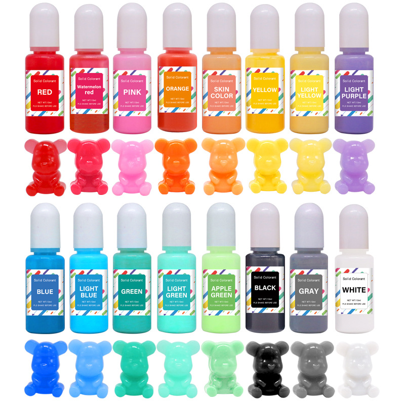 DIY Epoxy Resin Pigment Kit Ca - Candle Making Class recension och pris