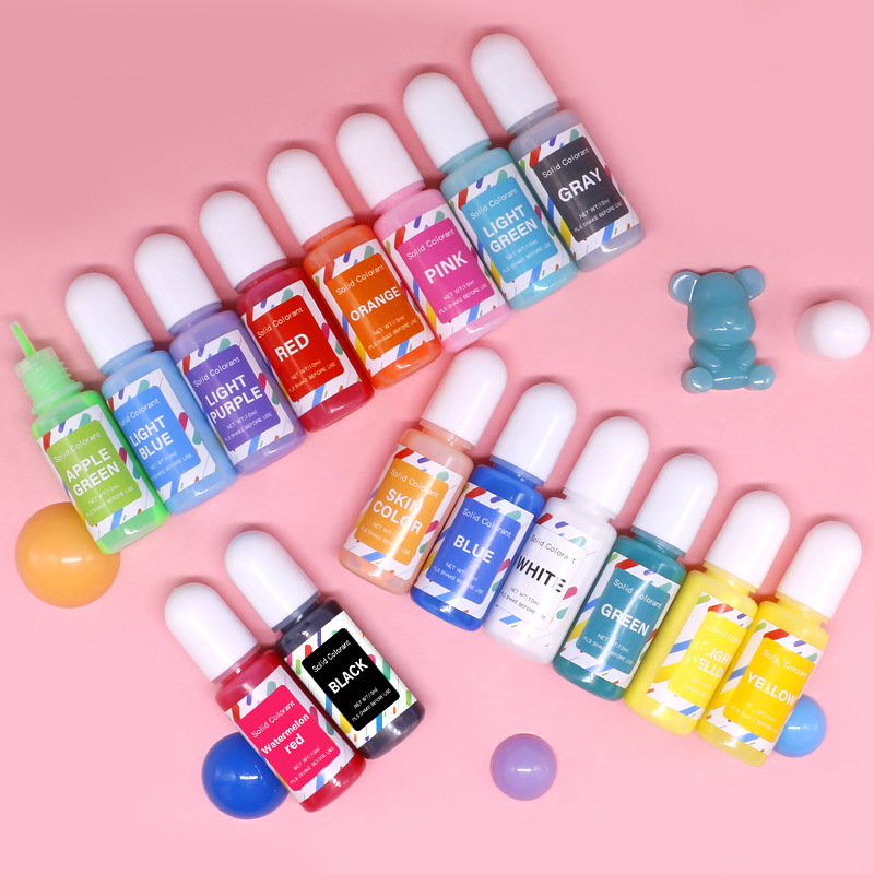DIY Epoxy Resin Pigment Kit Ca - Candle Making Class recension och pris