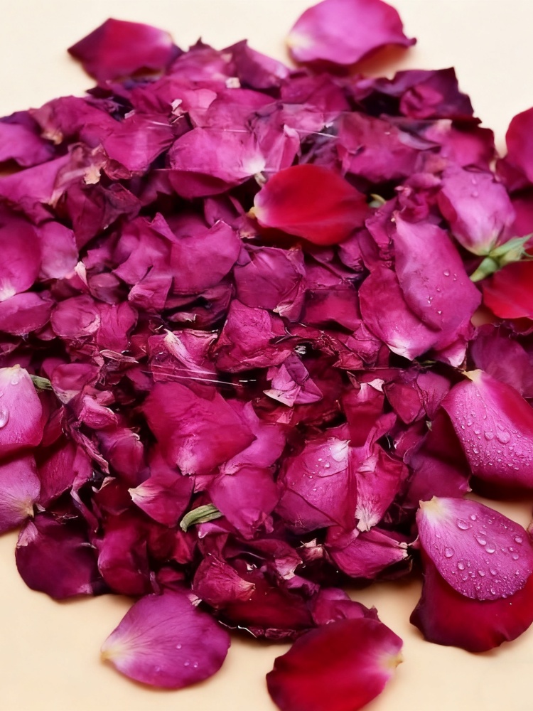 Natural Dried Rose Petals for  - Candle Making And Perfume recension och pris