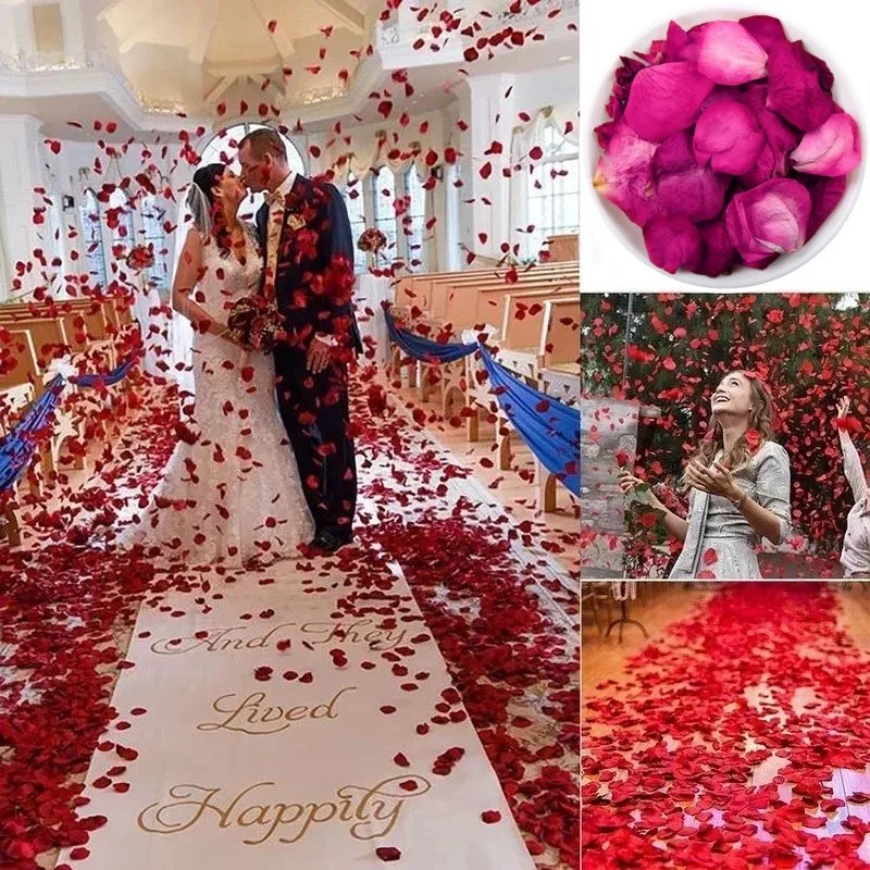 Natural Dried Rose Petals for  - Candle Making And Perfume recension och pris