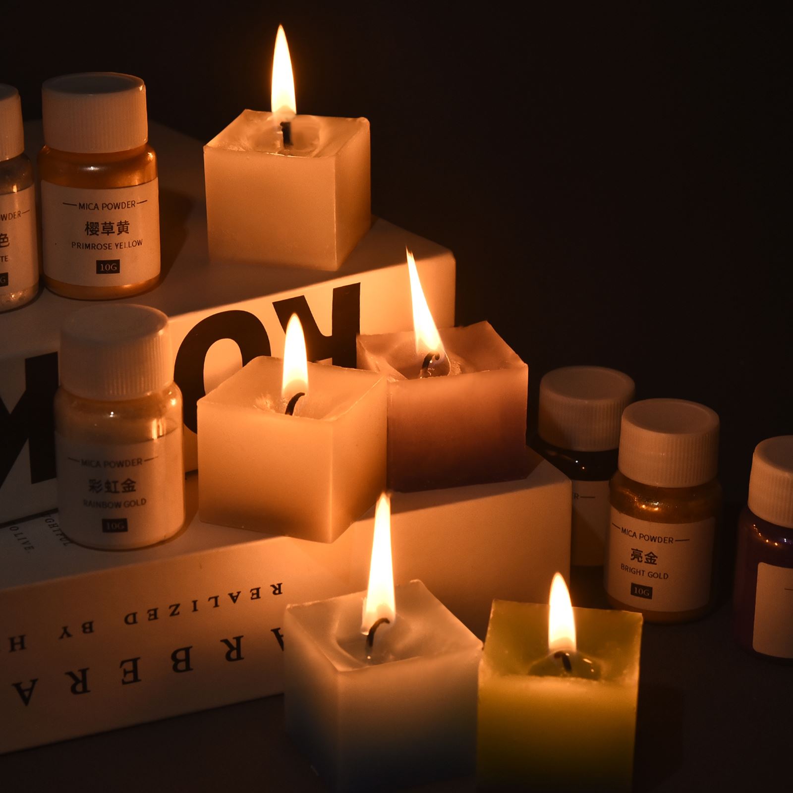 10g Pearlescent Mica Powder Ca - Candle Dye Chip recension och pris