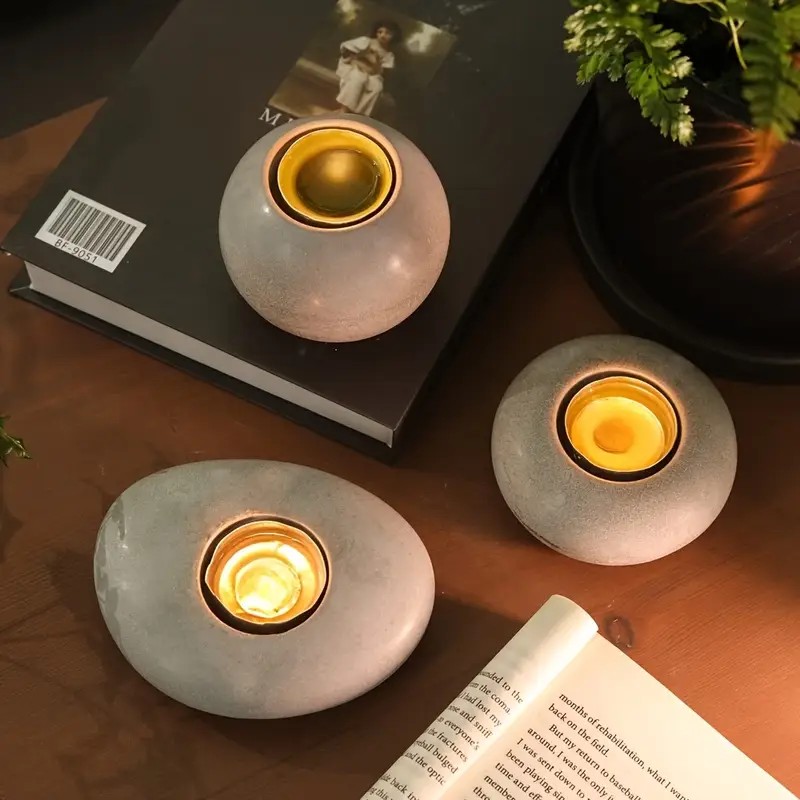 Tealight Candle Holder Resin S - Candle Making Class recension och pris