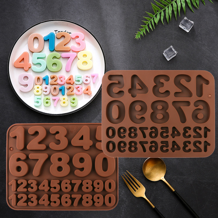 2Piece Set Silicone Candy Mold - Candle Making Class recension och pris