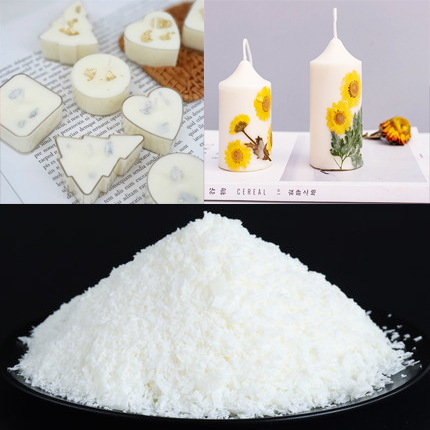 250g/500g Natural Soy Wax Gran - Candle Making Class recension och pris