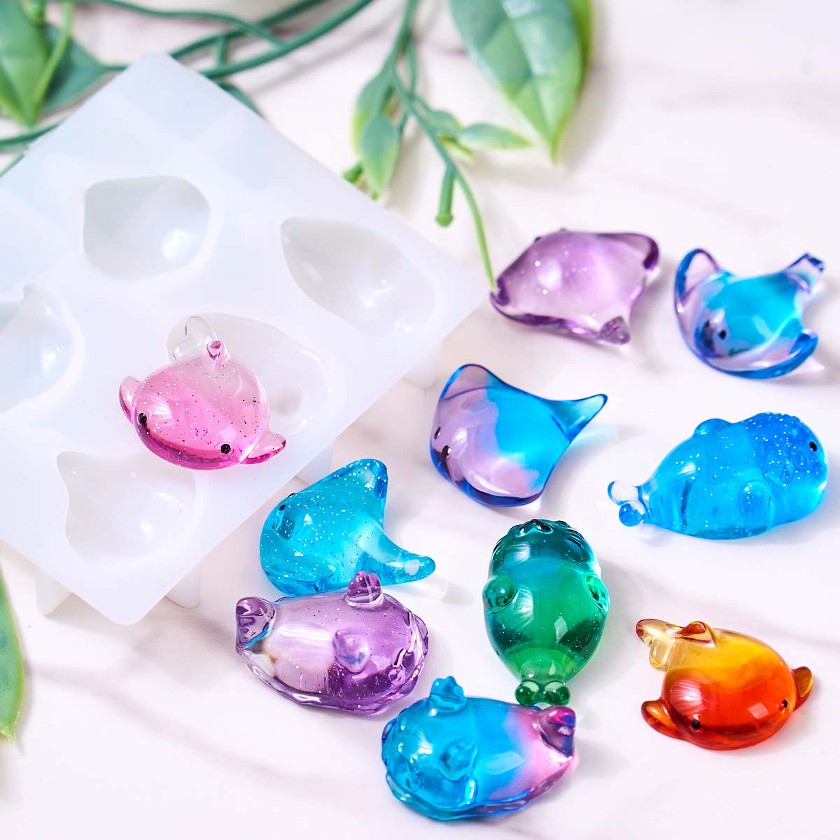 3D Healing Kawaii Manta Ray Wh - Candle Making Class recension och pris