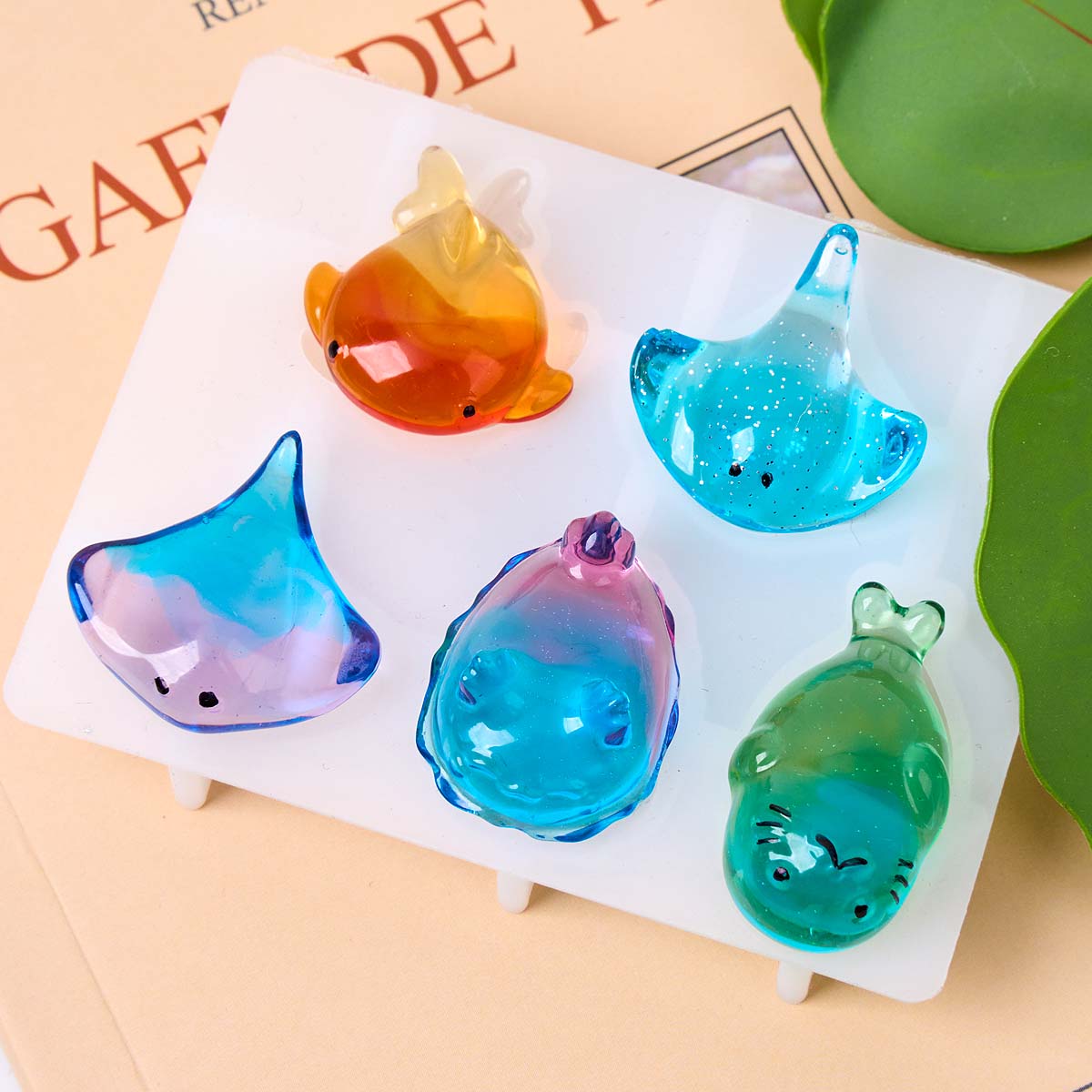 3D Healing Kawaii Manta Ray Wh - Candle Making Class recension och pris